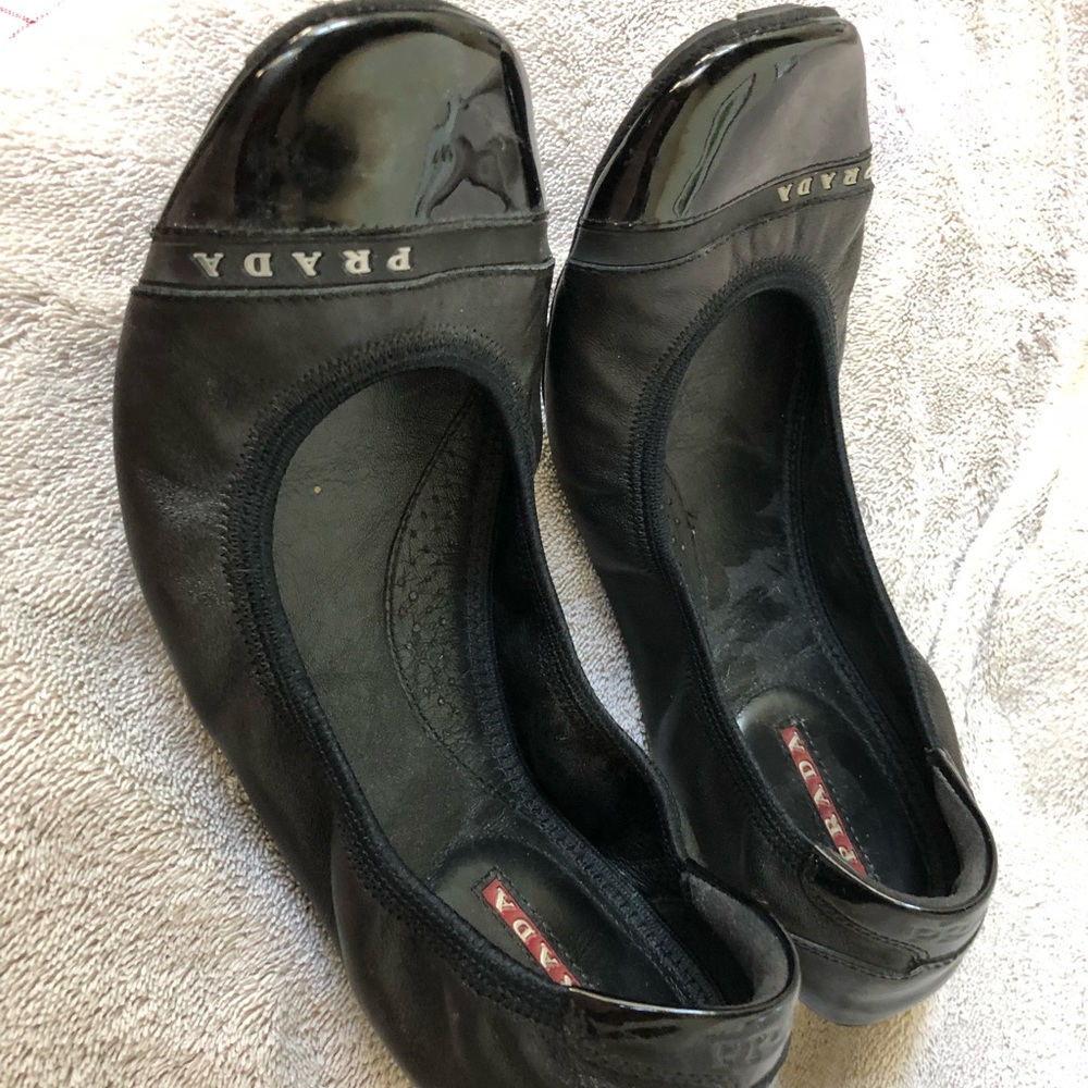 Prada ballet flats